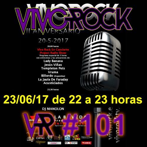 Vivo Rock programa 101
