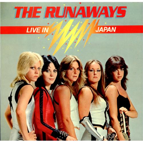 The Runaways: Live In Japan.