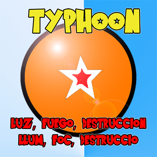 Typhoon: Luz, Fuego, Destrucción/Llum, Foc Destrucció