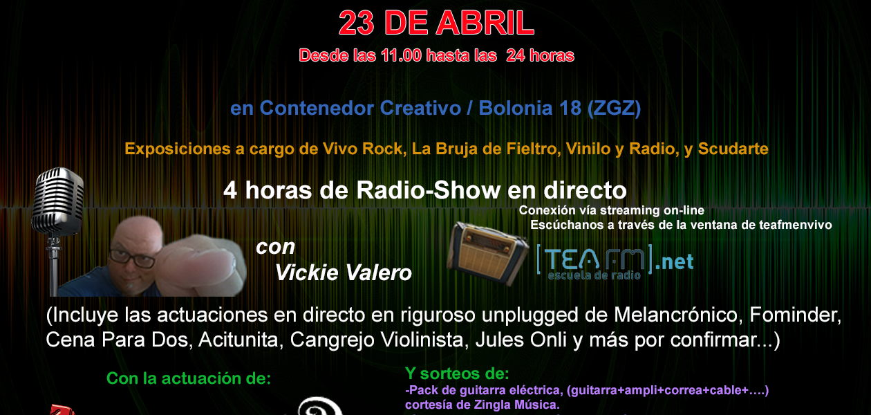 1er Aniversario Vivo Rock