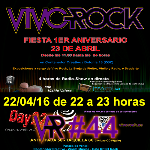 Vivo Rock #44