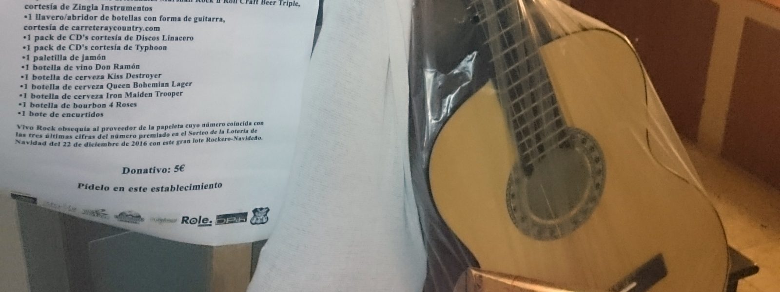 Sorteo Rockero-Navieño de Vivo Rock