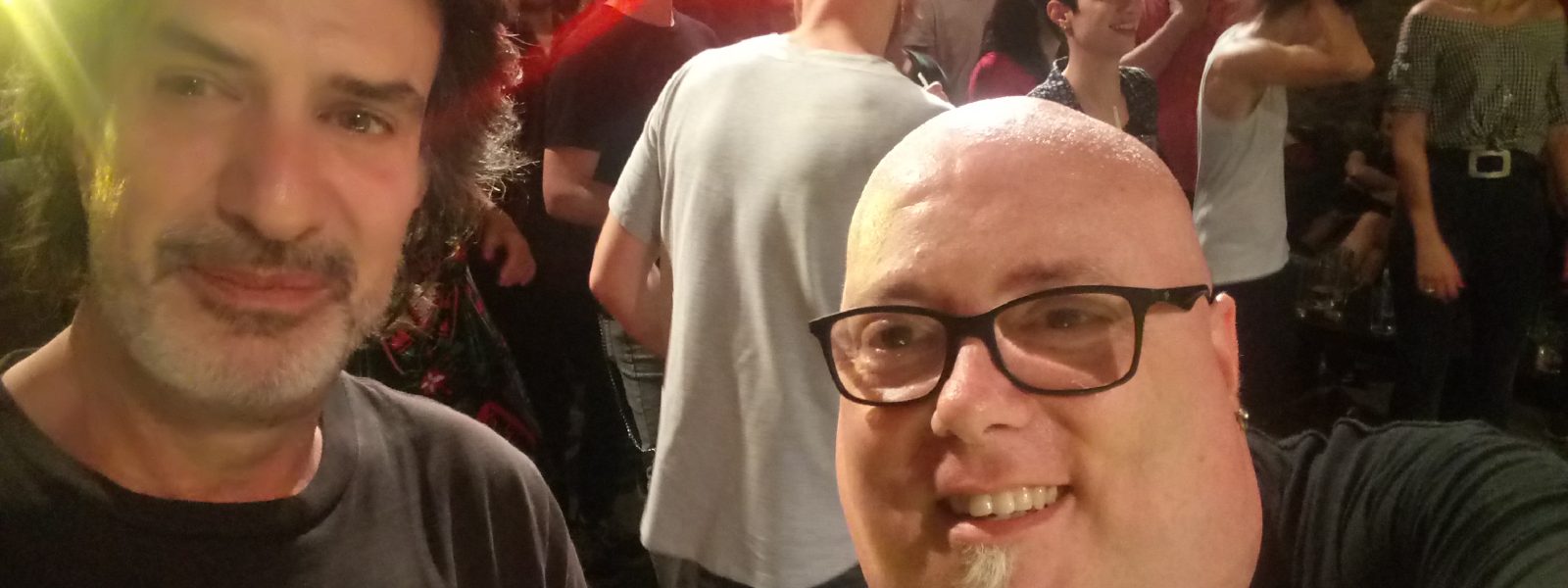 Vickie y Mike, artífices del evento