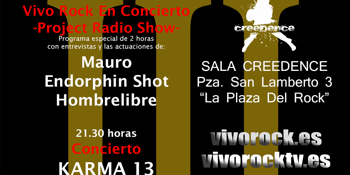 III Aniversario Vivo Rock