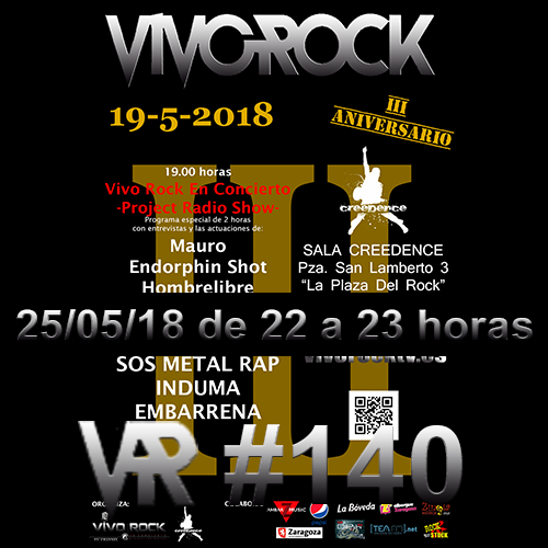 Vivo Rock #140