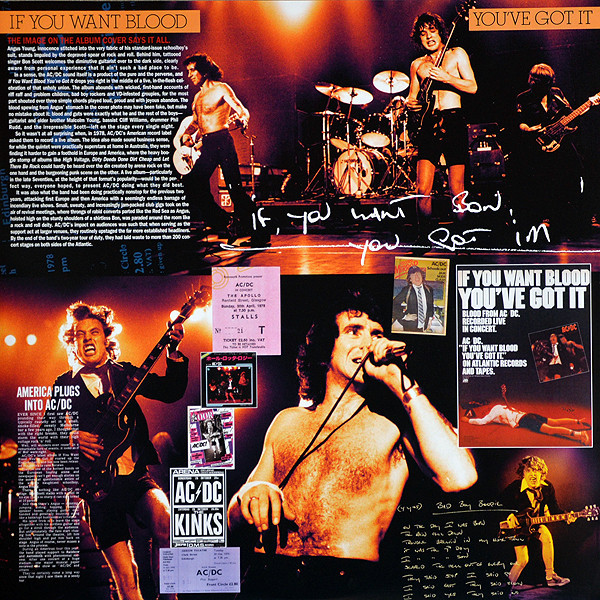 AC/DC: If You Want Blood (You've Got It)