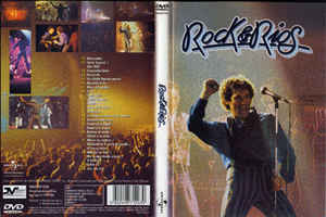 Rock & Ríos: Carátula de DVD.