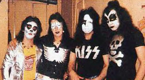 Kiss en 1973