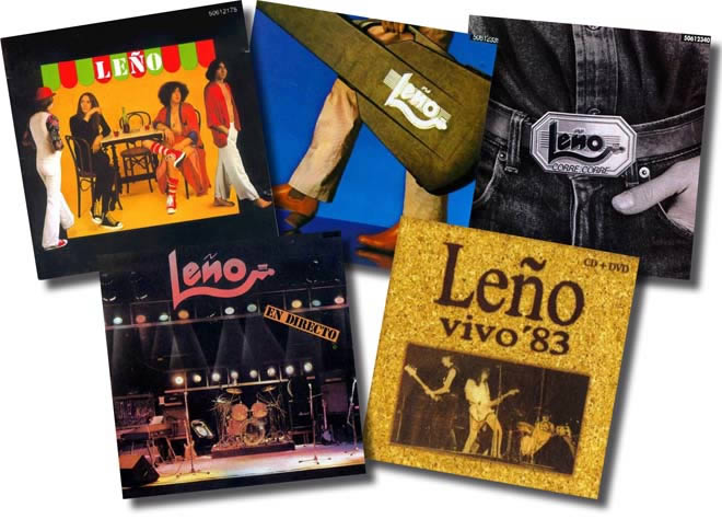 Leño: Discografía.