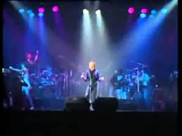 Rock & Ríos en el Pabellón del Real Madrid, 1982.