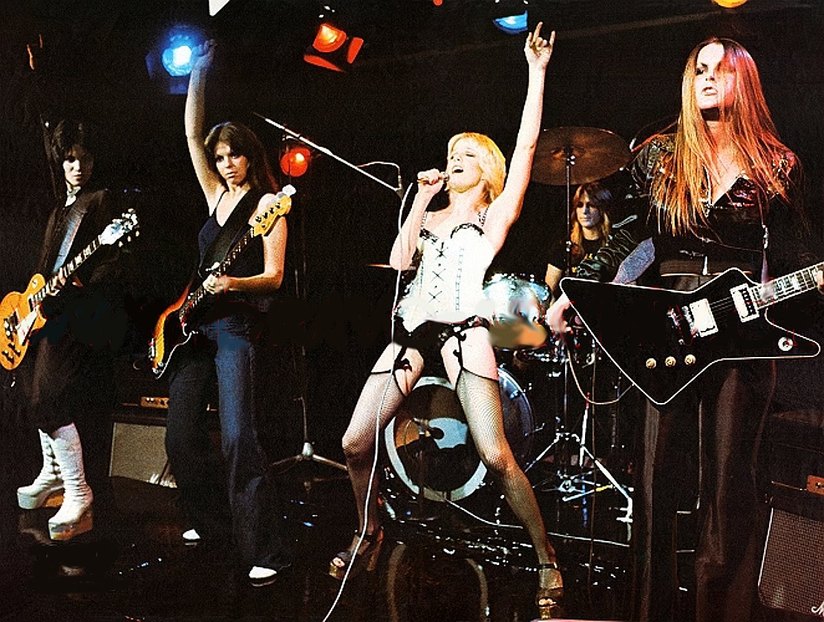 The Runaways.
