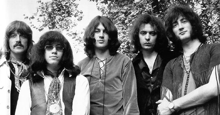 Deep Purple.