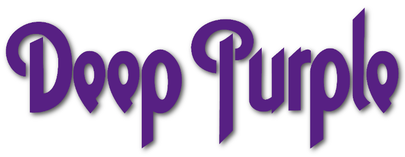 Logotipo clásico de Deep Purple.