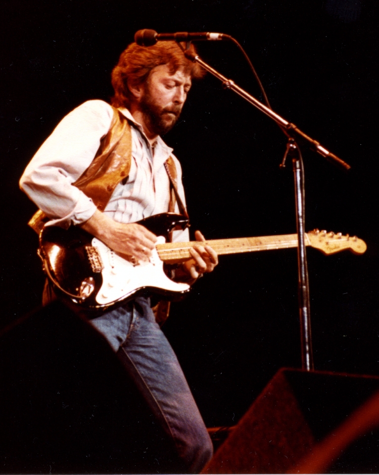 Eric Clapton.