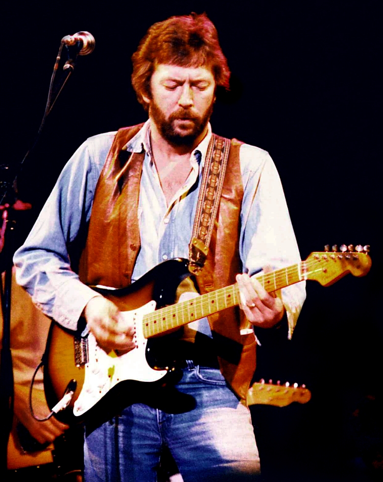 Eric Clapton.