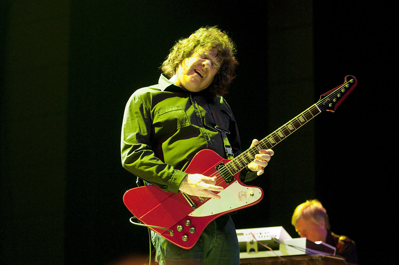 Gary Moore.