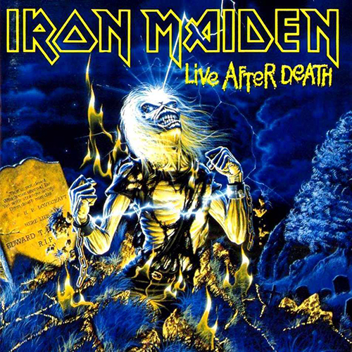 Iron Maiden: Live After Death.