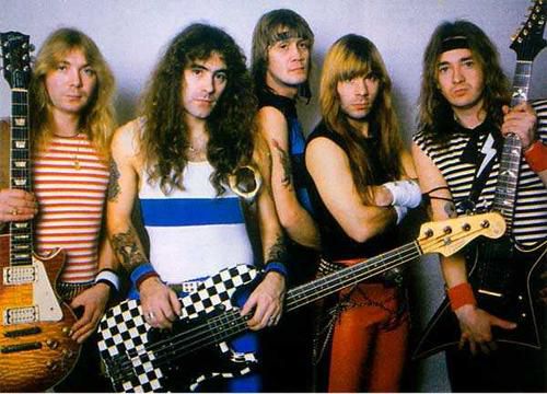Iron Maiden.