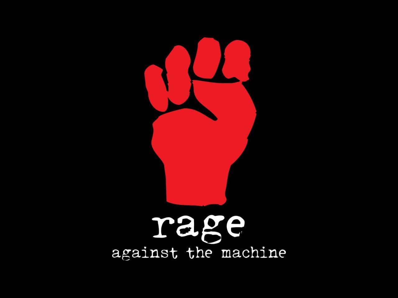 Logotipo de Rage Against the Machine.