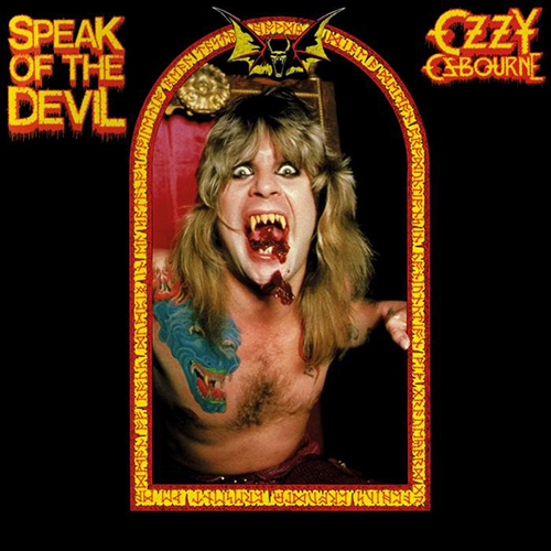 Ozzy Osbourne Speak Of The Devil