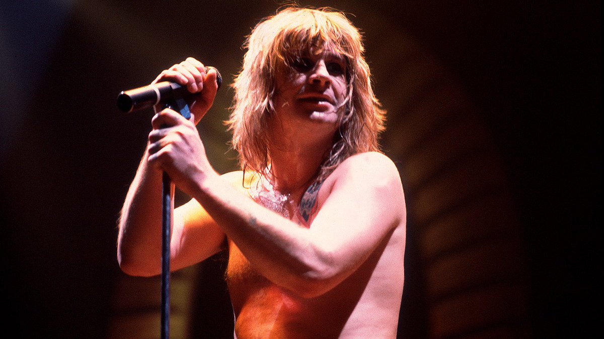 Ozzy Osbourne.