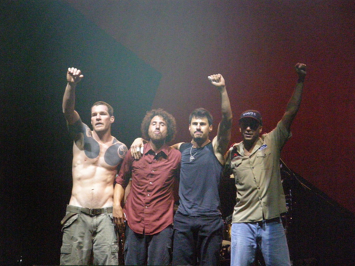 Rage Against the Machine.