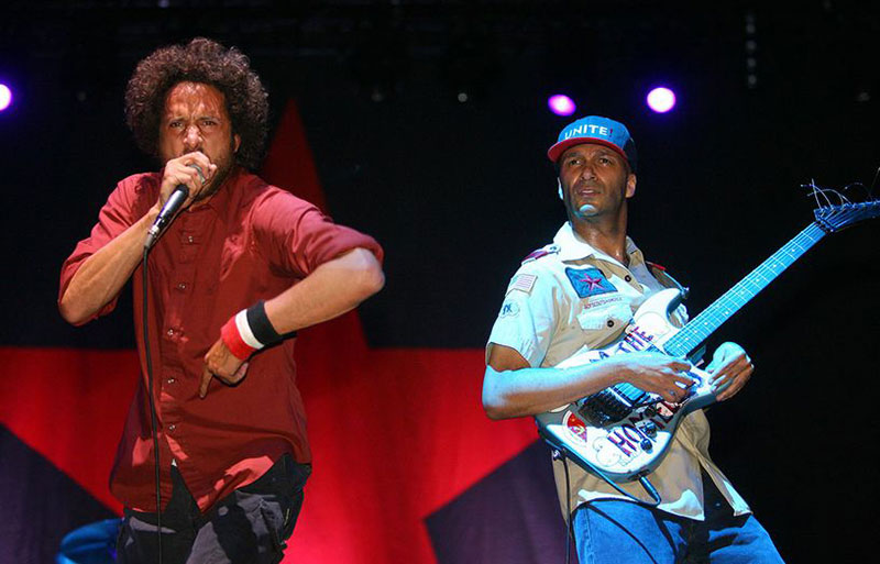 De La Rocha y Morelo.