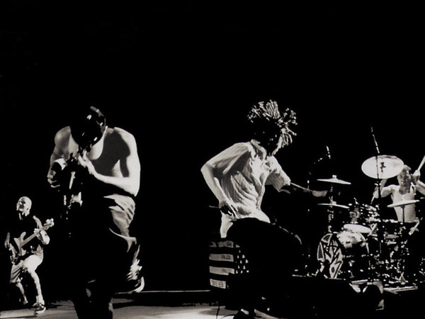 Rage Against the Machine.