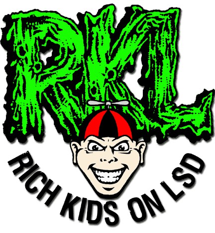 Logotipo de Rich Kids On LSD.