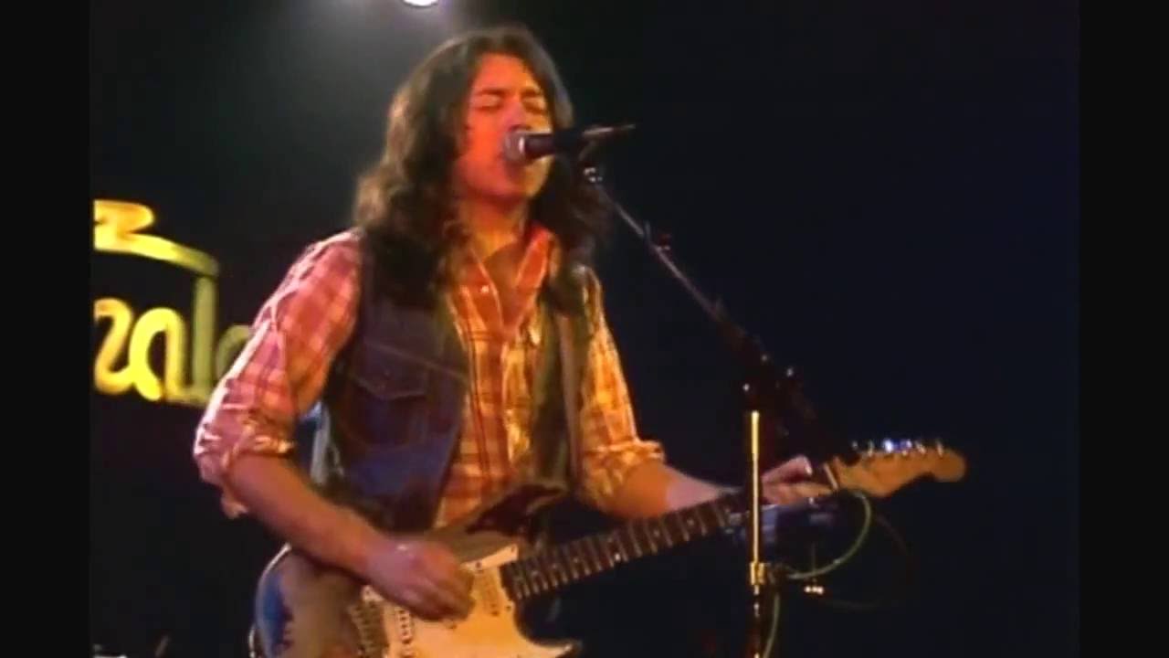 Rory Gallagher.