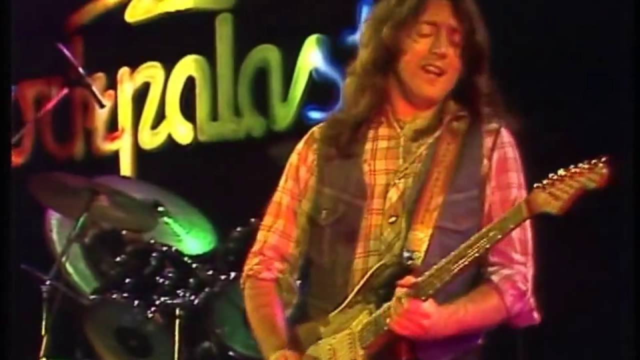 Rory Gallagher.