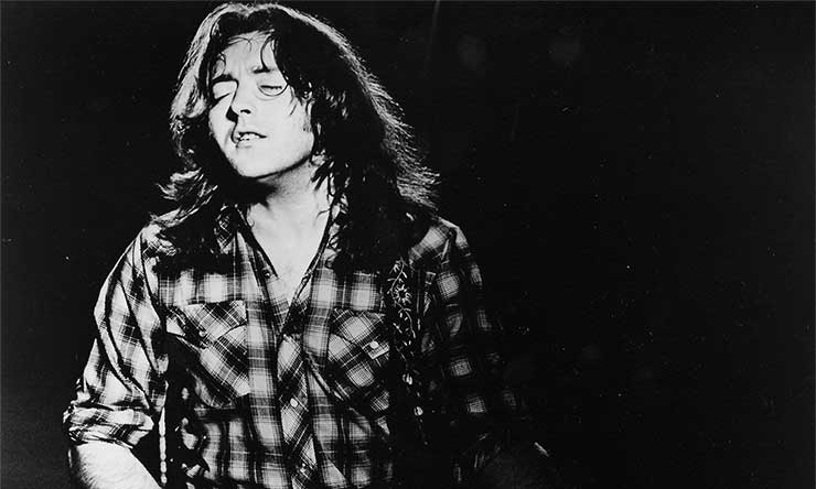 Rory Gallagher.