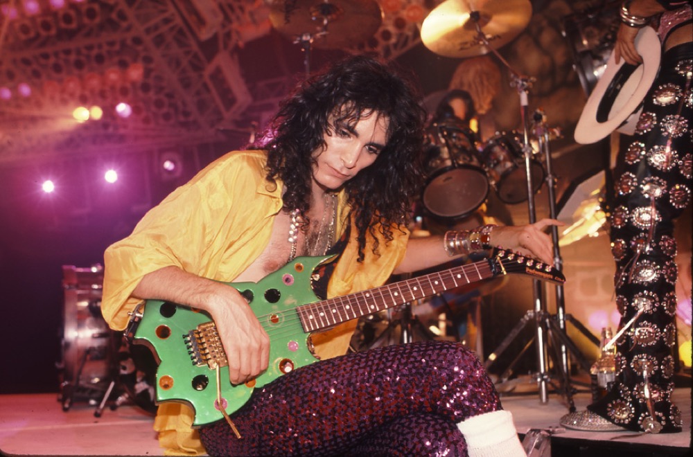 Steve Vai en 1986.