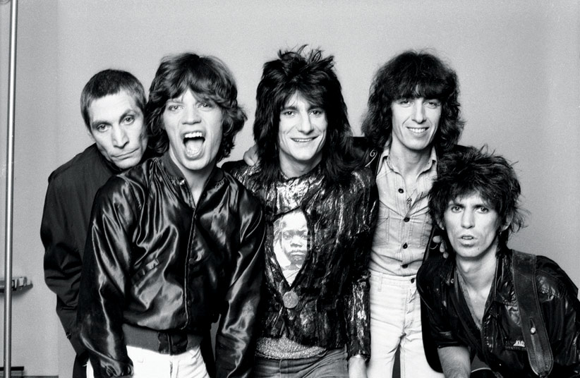 The Rolling Stones.