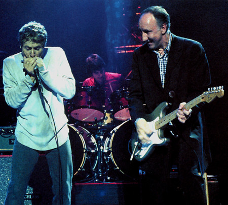 Daltrey y Townshend.