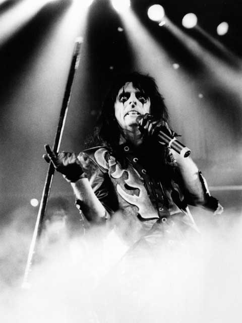 Alice Cooper.