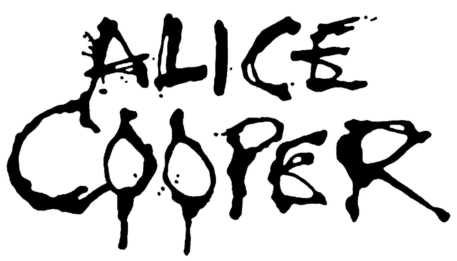 Logotipo de Alice Cooper.