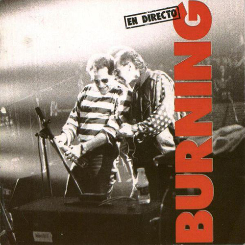 Burning: En Directo.