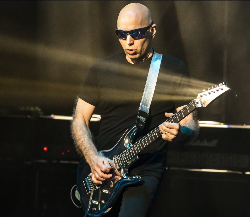 Joe Satriani.