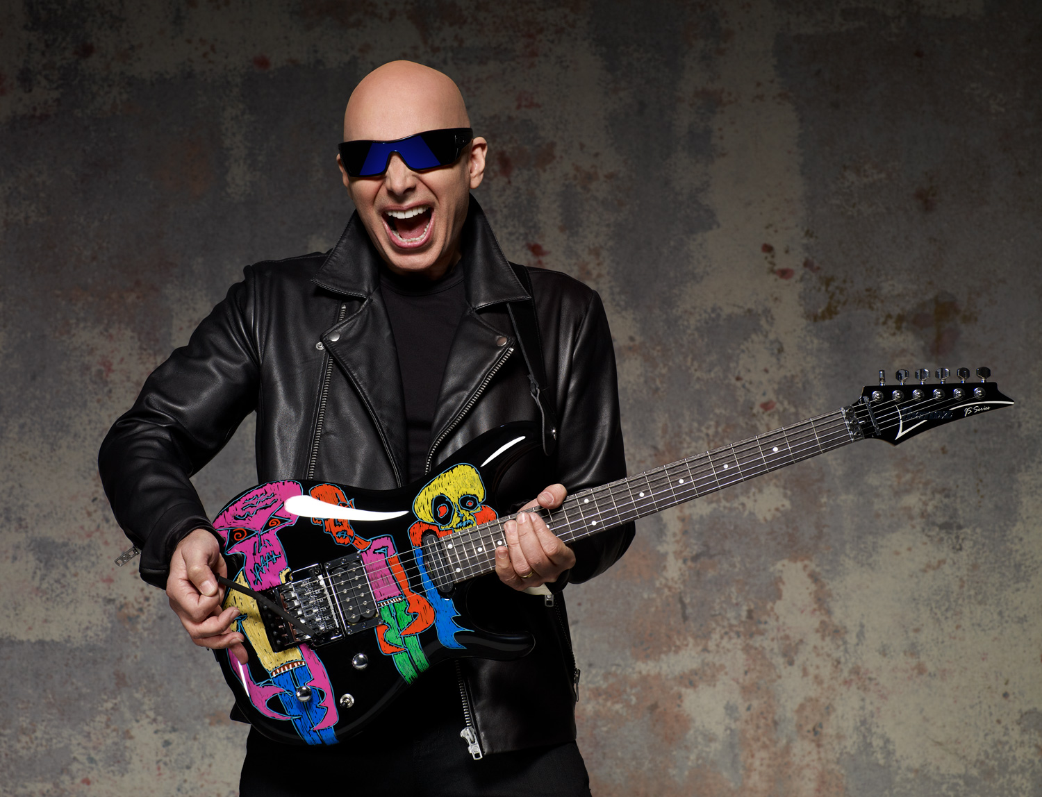 Joe Satriani.