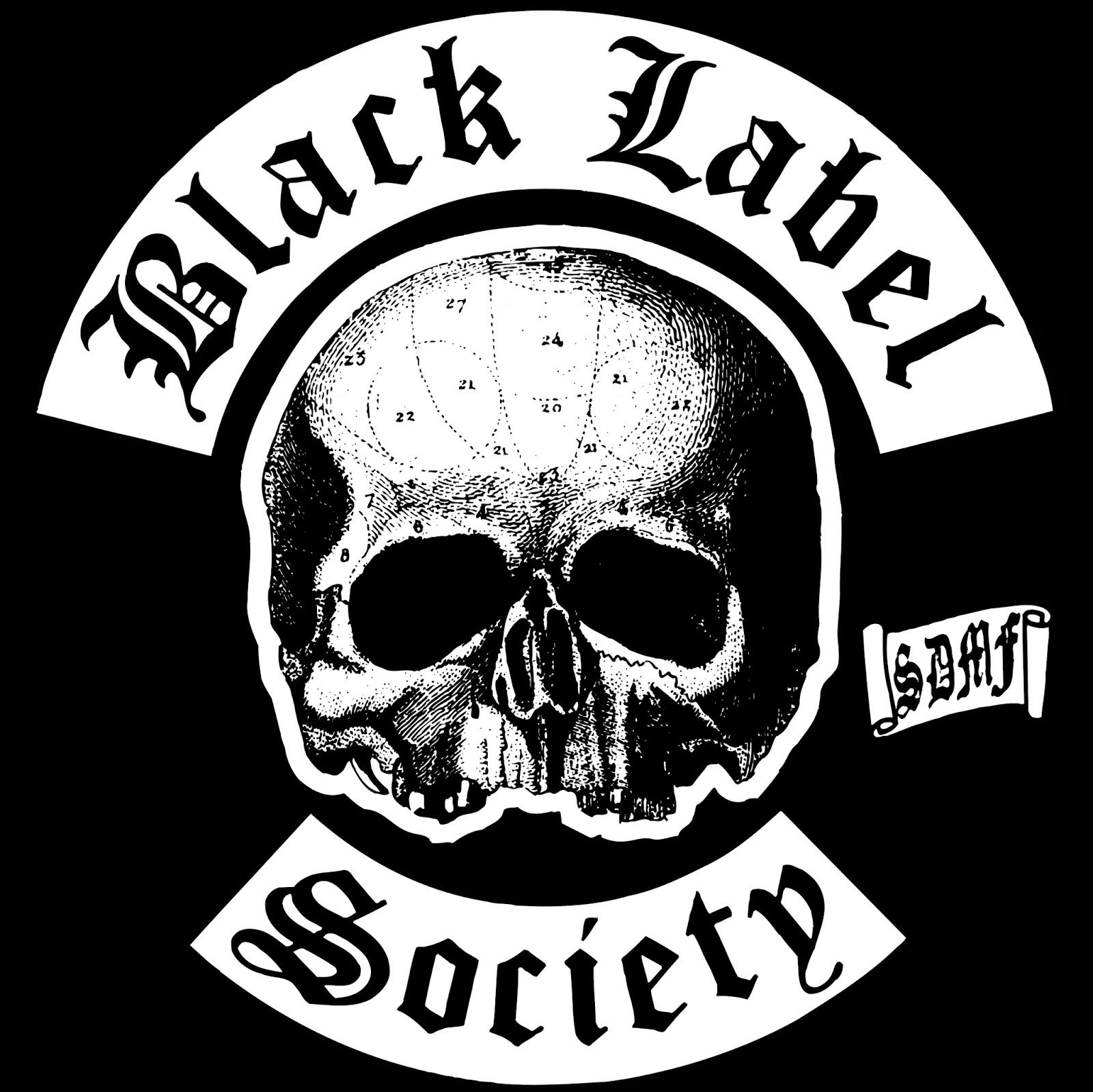 Logotipo de Black Label Society.
