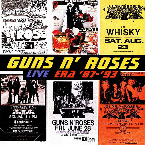 Guns N' Roses: Live Era '87-93