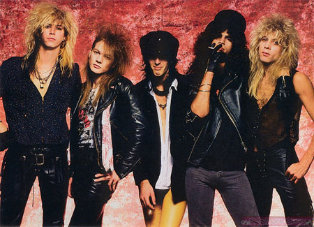 Guns N' Roses.