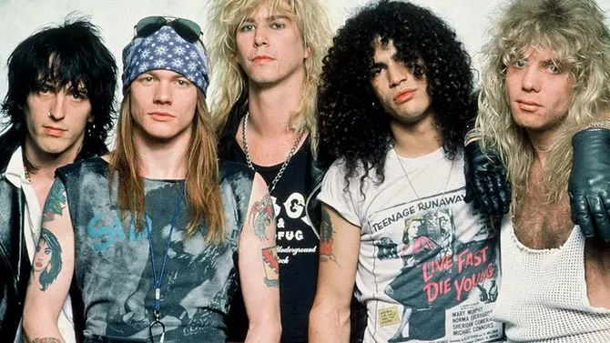 Guns N' Roses.