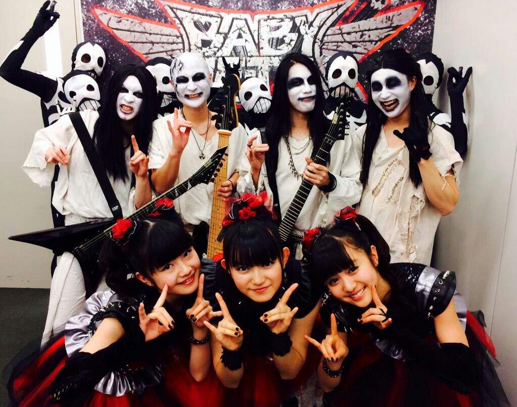 Babymetal + Kami Band