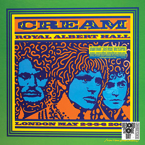 Cream: Royal Albert Hall, London May 2–3–5–6, 2005