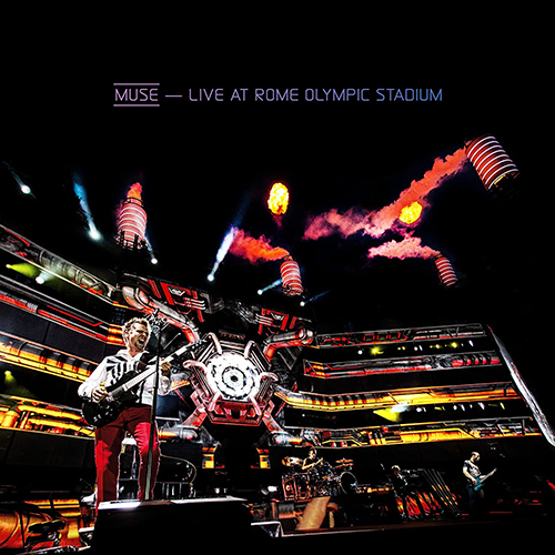 Muse: "Live At Rome Olympic Stadium"
