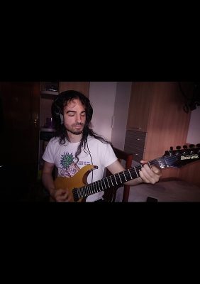 La Llama De Una Canción: David Rodríguez (Estudios Gran Casa de Vivo Rock, 20/06/2021)