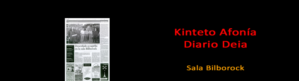 El Inkreíble Kinteto Afonía (2)