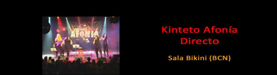 El Inkreíble Kinteto Afonía (4)